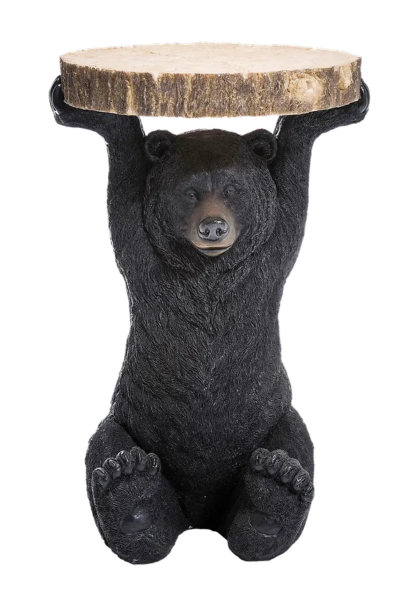 Fantastiskt snygg bord i svart från KARE Design.