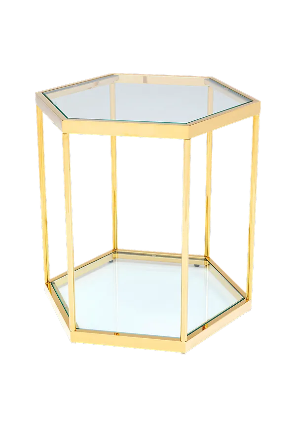 Guld KARE Design-bord i ikonisk modell.