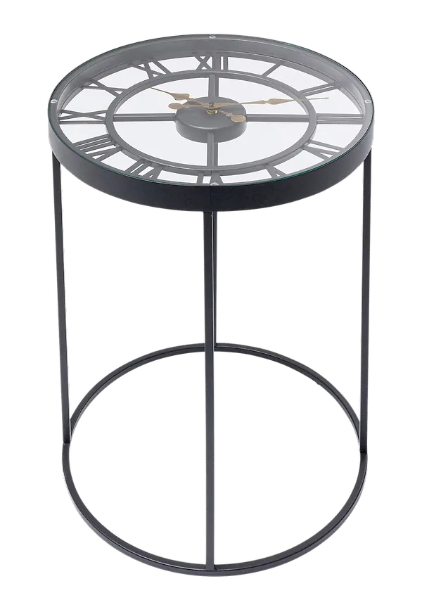 Riktigt snygg svart sidobord 2025 från KARE Design.