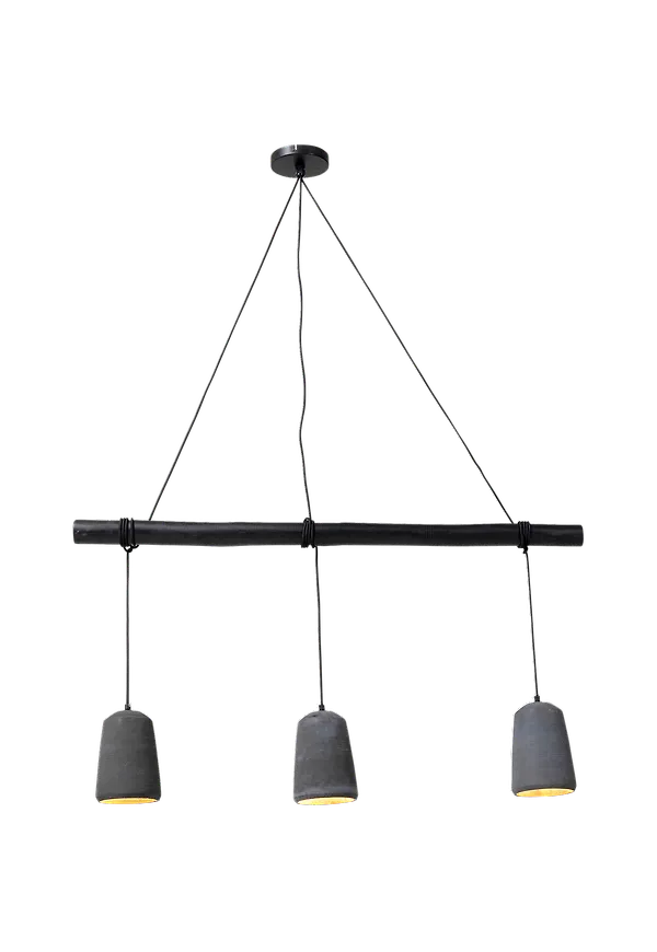 Otroligt fin svart lampa 2025 från KARE Design.