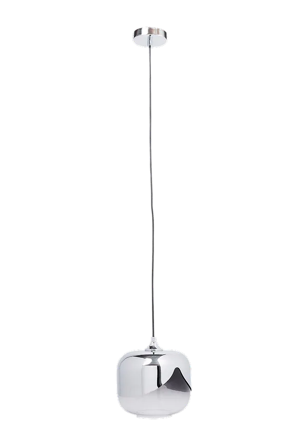 Fantastiskt snygg silver lampa 2025 från KARE Design.