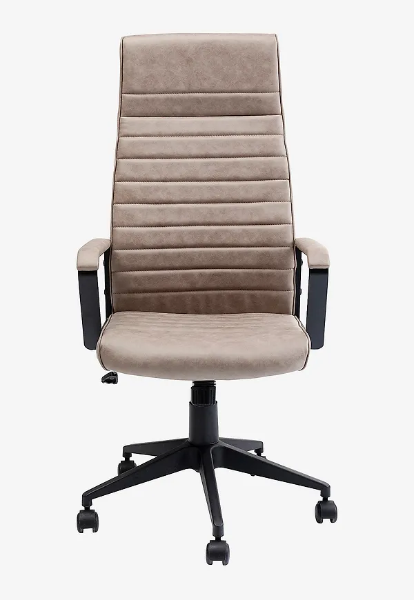 Beige KARE Design-stol i cool modell.