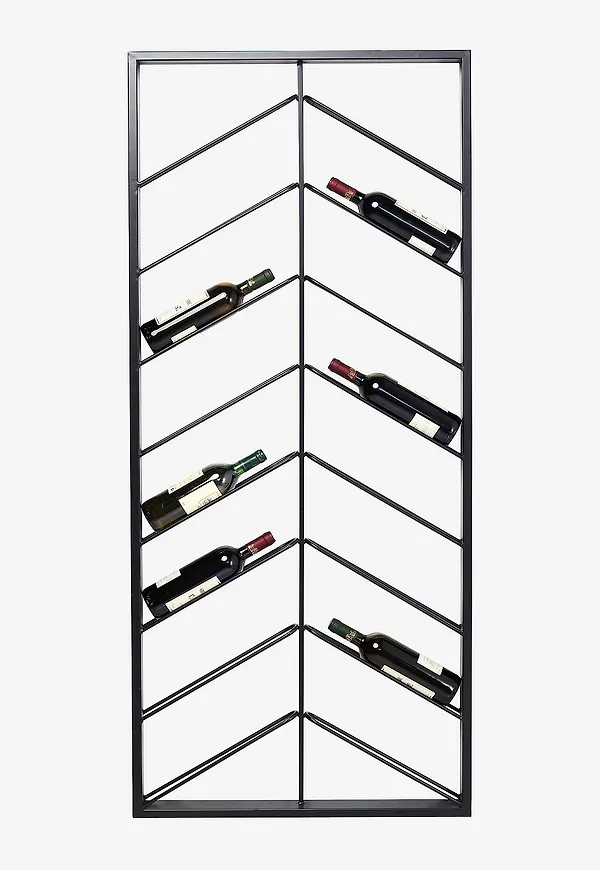 Vacker vinhylla 2025 från KARE Design.