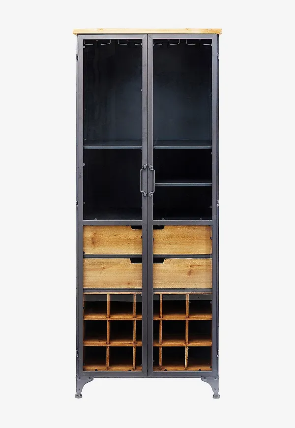 Supersnygg svart skåp 2025 från KARE Design.