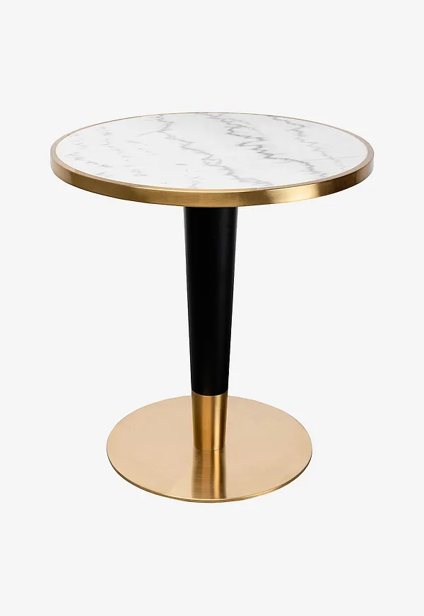 Vit KARE Design-bistrobord i stilren modell.