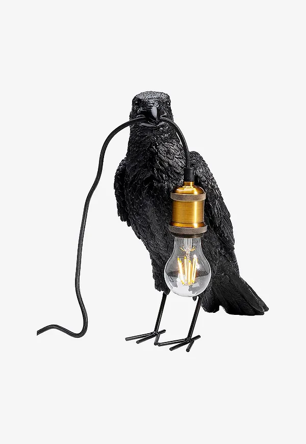 Superfin svart lampa 2026 från KARE Design.