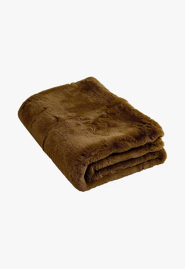 Riktigt fin pläd i grönt från KARE Design.