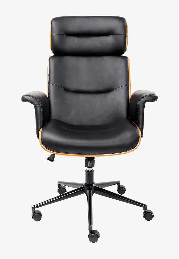 Fantastiskt fin svart stol 2026 från KARE Design.