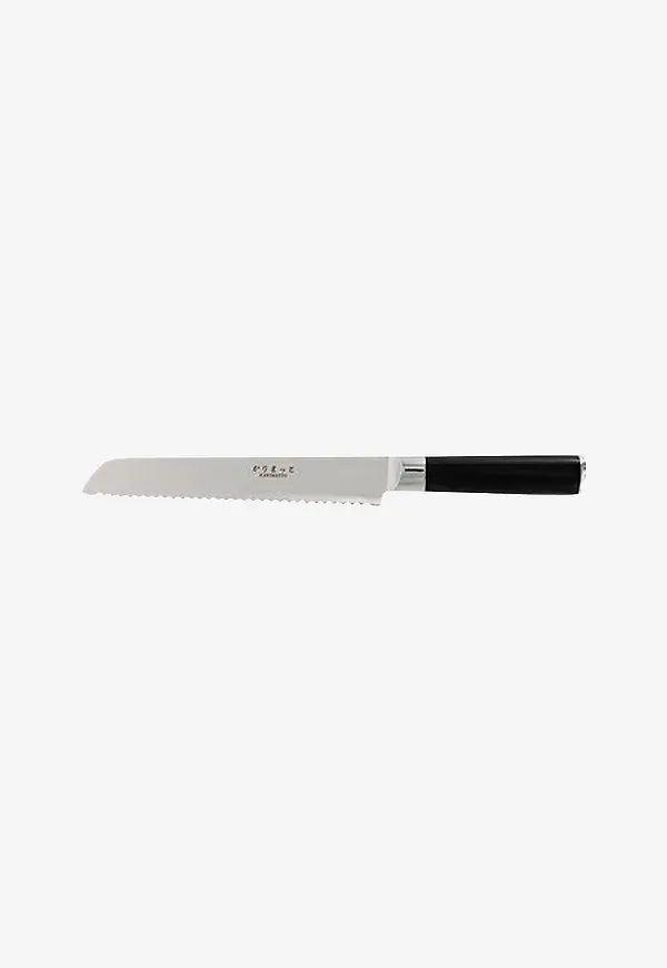 Svart Karimatto-kniv i riktigt fin modell.