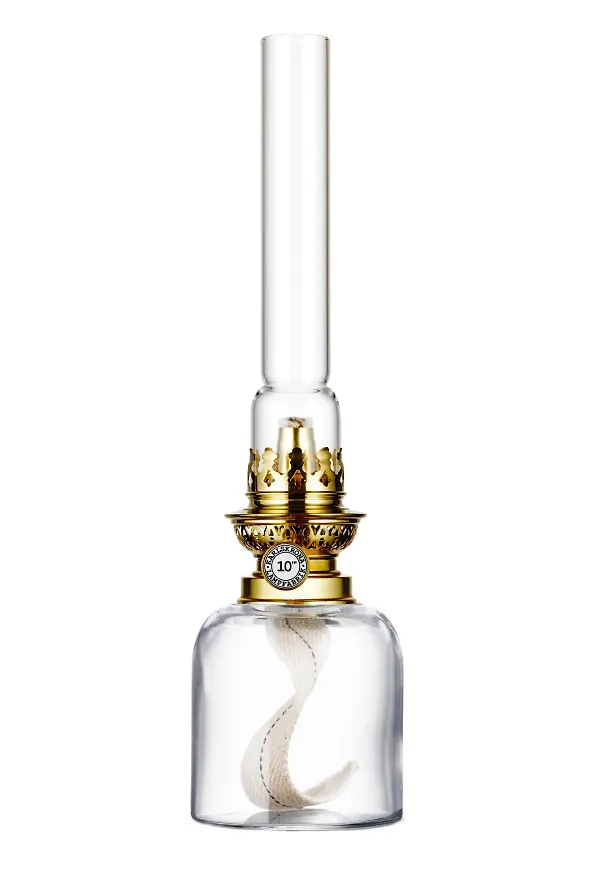 Ikonisk fotogenlampa 2026 från Karlskrona Lampfabrik.
