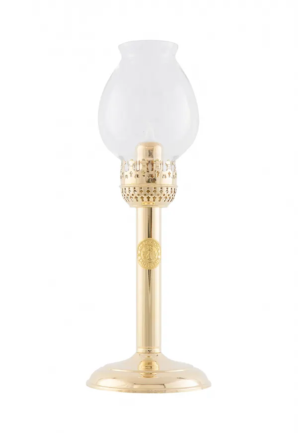 Stilriktig lampa 2025 från Karlskrona Lampfabrik.