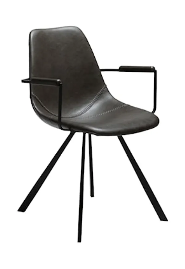 Snygg grå stol 2025 från Dan Form Denmark.