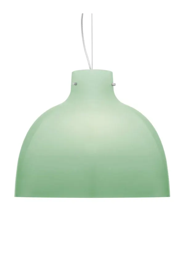 Jättesnygg vit lampa 2026 från Kartell.