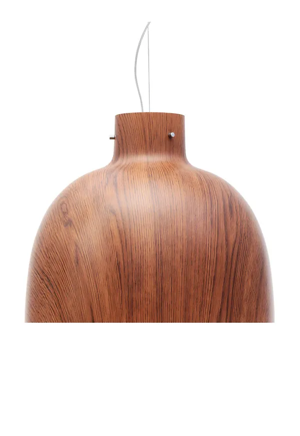 Vit Kartell-pendellampa i fantastiskt snygg modell.