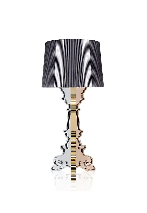 Modern grå lampa 2026 från Kartell.