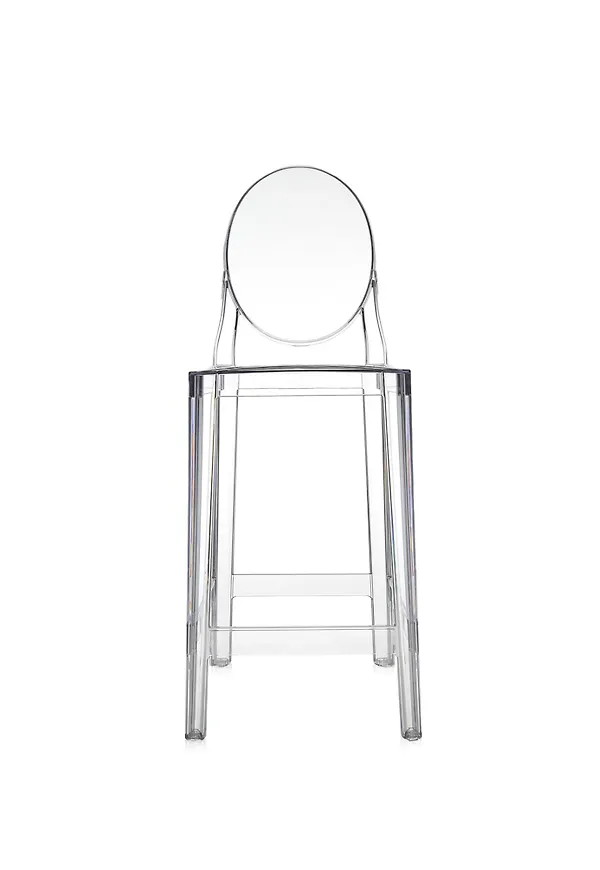 Riktigt snygg vit stol 2026 från Kartell.