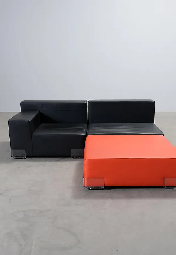Riktigt snygg divansoffa 2025 från Kartell.