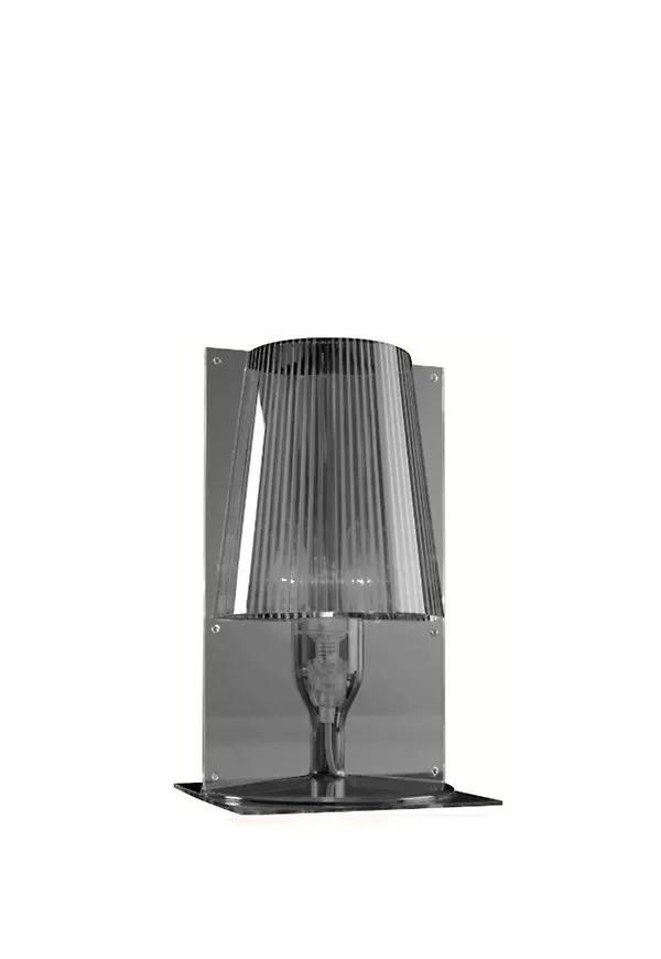 Stilren grå lampa 2026 från Kartell.