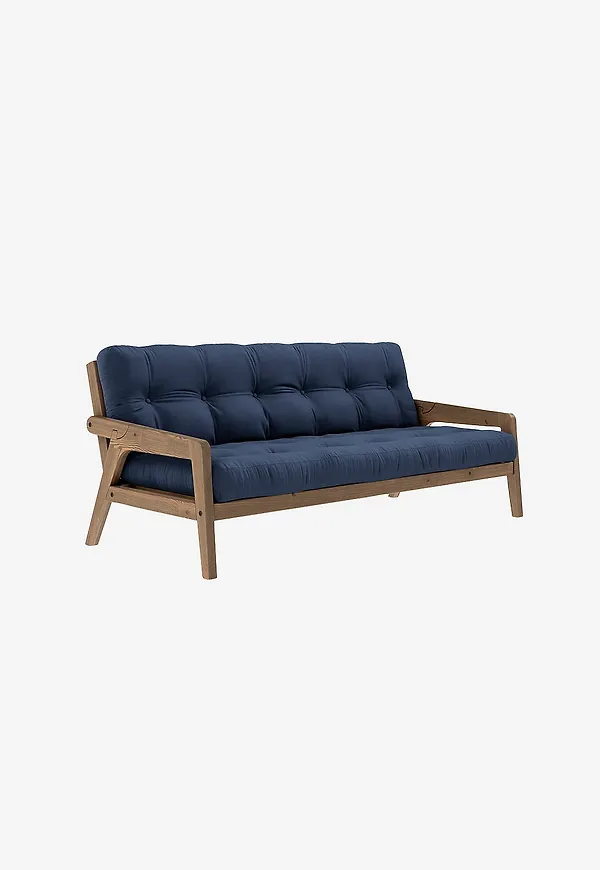 Ikonisk soffa i blått från Karup.