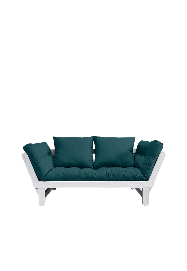 Riktigt trendig enkelsäng 2025 från Karup Design.