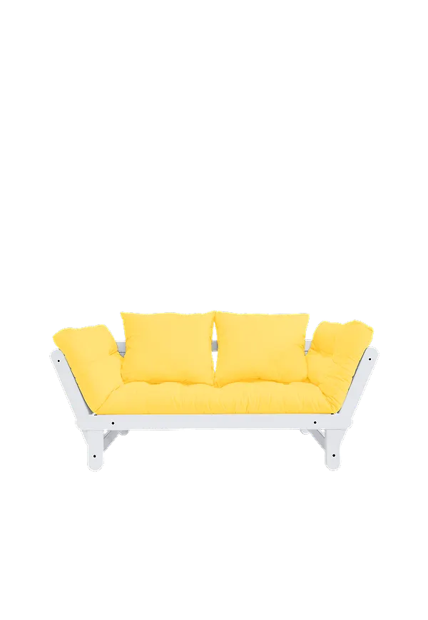 Riktigt trendig enkelsäng 2025 från Karup Design.