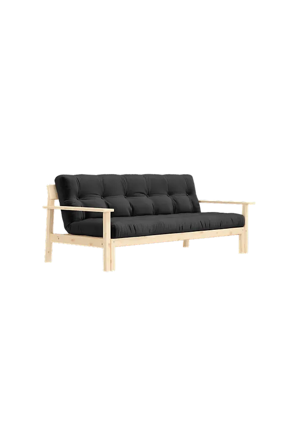Mörkgrå Karup Design-soffa i snygg modell.