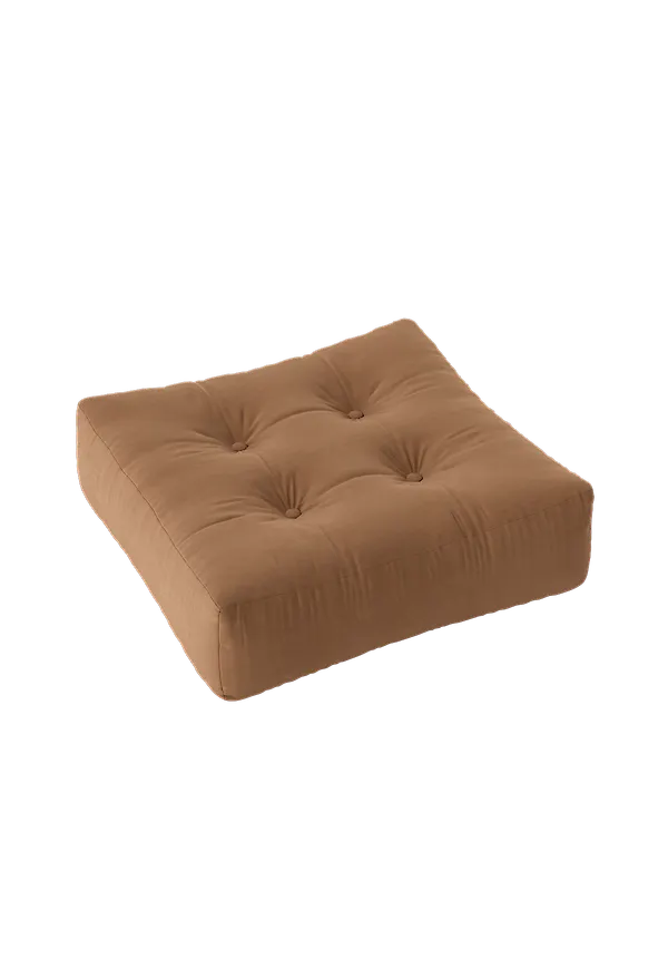 Mysig gästsäng i bomull från Karup Design.