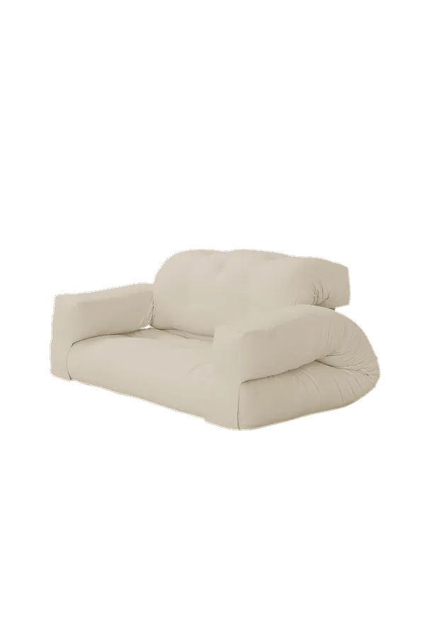 Beige Karup Design-soffa i superfin modell.