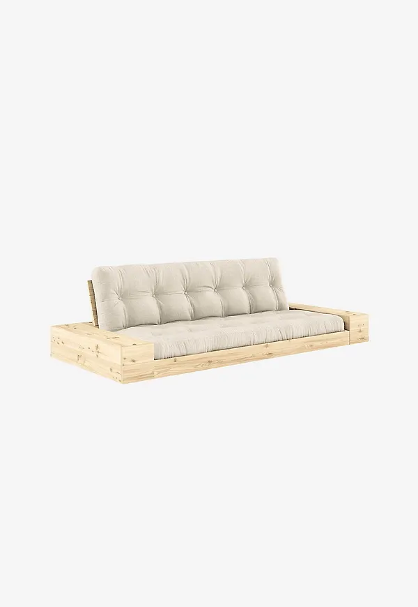 Stilriktig soffa i vitt från Karup Design.
