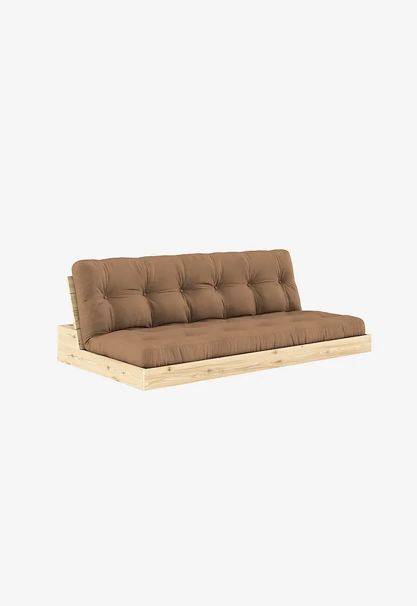 Brun Karup Design-soffa i otroligt snygg modell.
