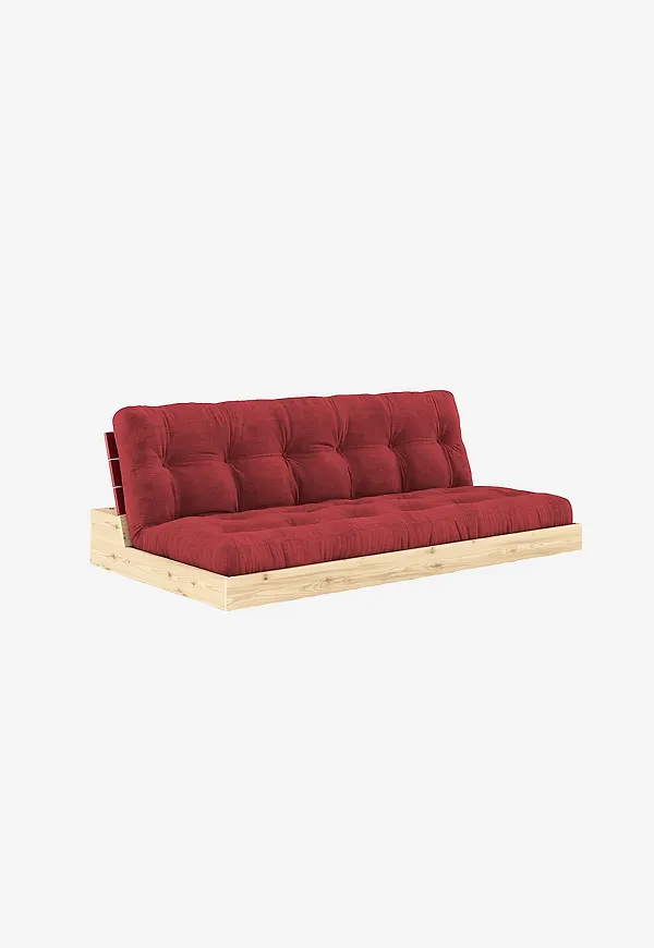 Röd Karup Design-soffa i otroligt fin modell.