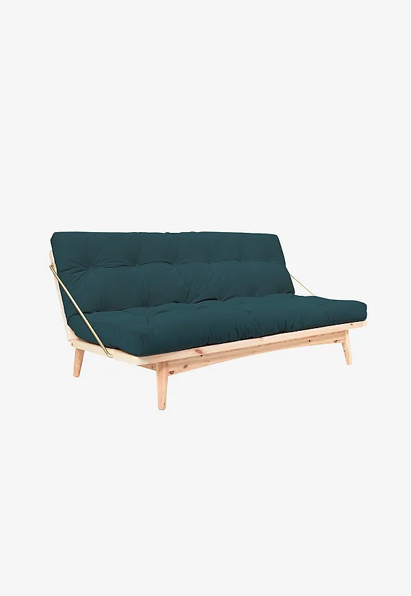 Supersnygg soffa i blått från Karup Design.