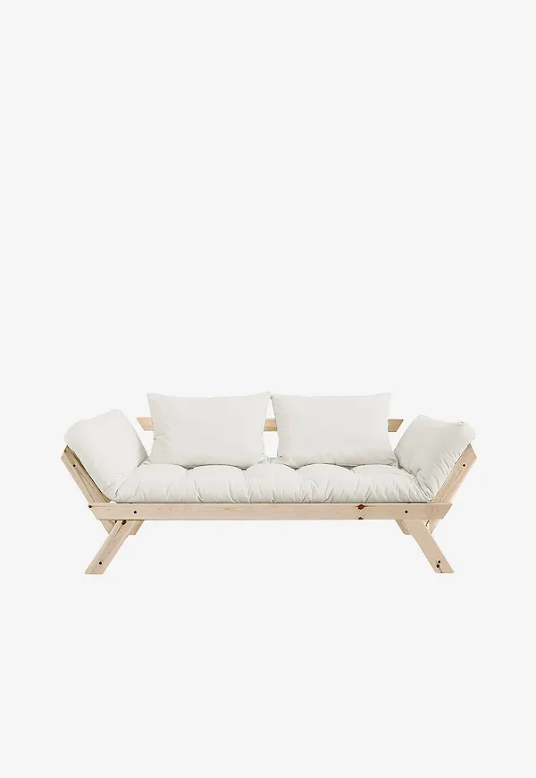 Beige Karup Design-soffa i riktigt fin modell.