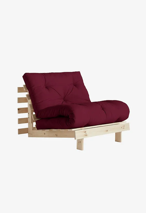 Röd Karup Design-loungestol i fantastiskt fin modell.