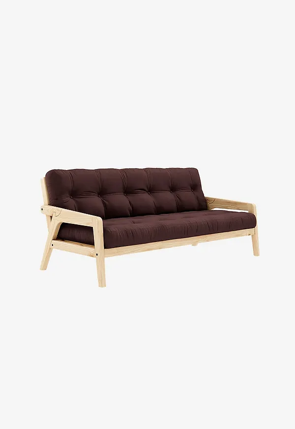 Ikonisk brun säng 2025 från Karup Design.