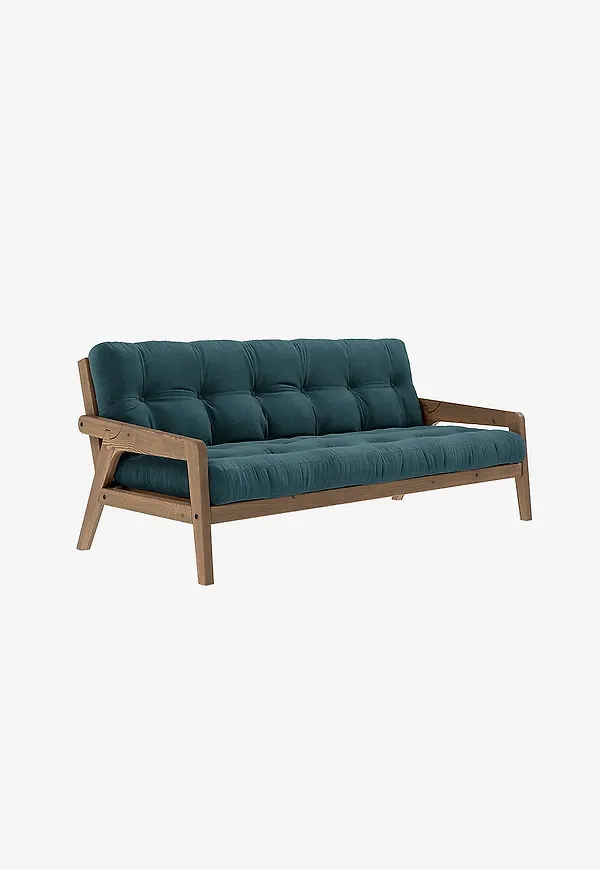 Elegant blå soffa 2026 från Karup.