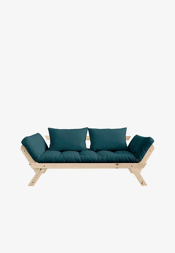 Ikonisk soffa i blått från Karup.