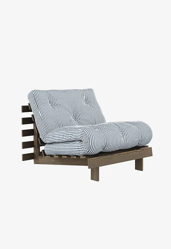 Supersnygg soffa i blått från Karup.