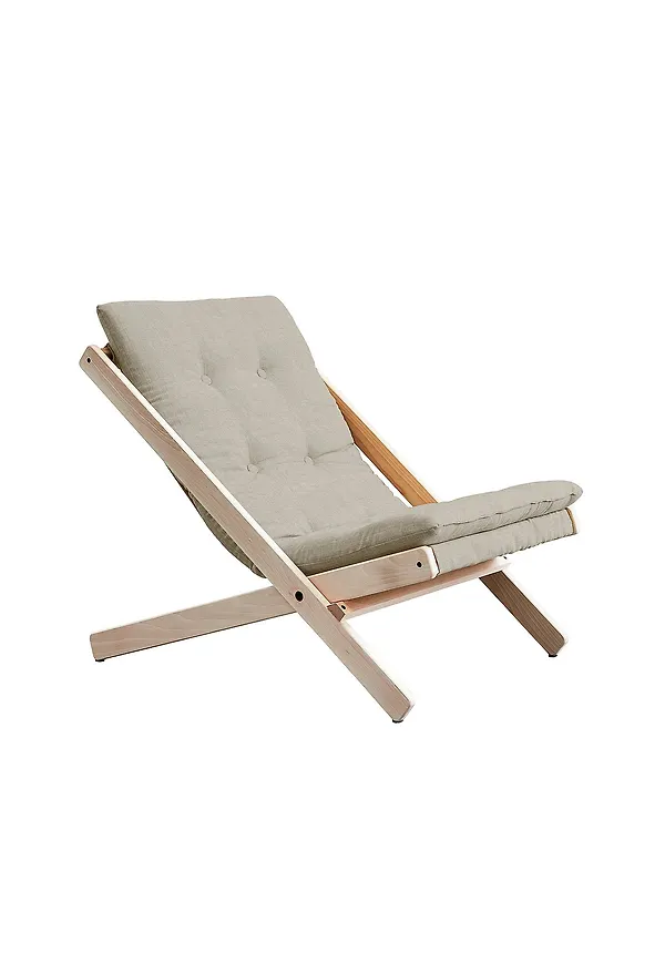 Superfin beige stol 2026 från Karup.