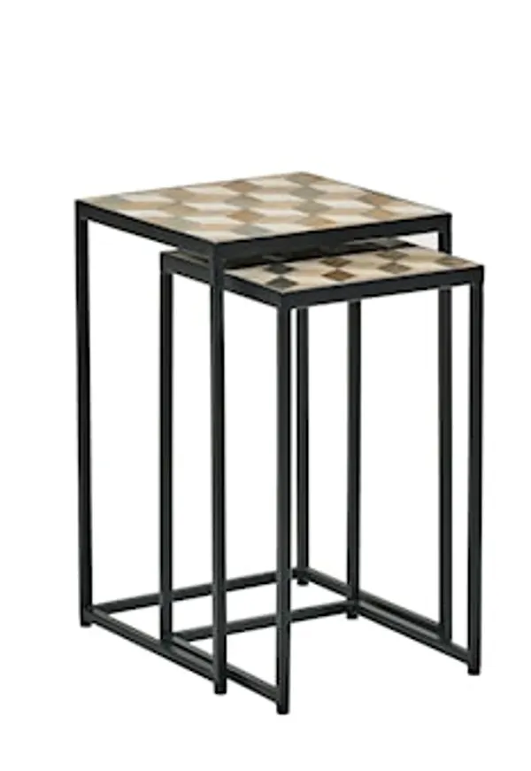 Elegant svart järnbord 2025 från Villa Collection.