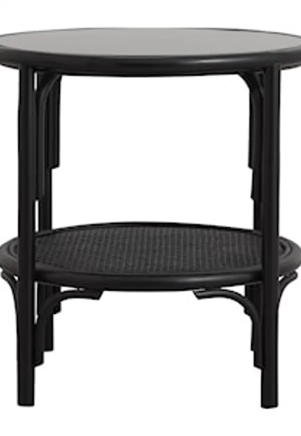 Trendig svart soffbord 2025 från Nordal.