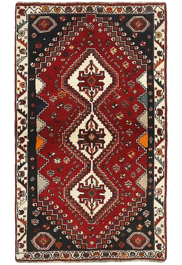 Fantastiskt snygg röd matta 2026 från Rezas.