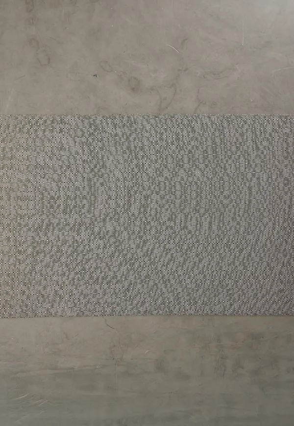 Riktigt trendig designmatta i ull från Kartell.