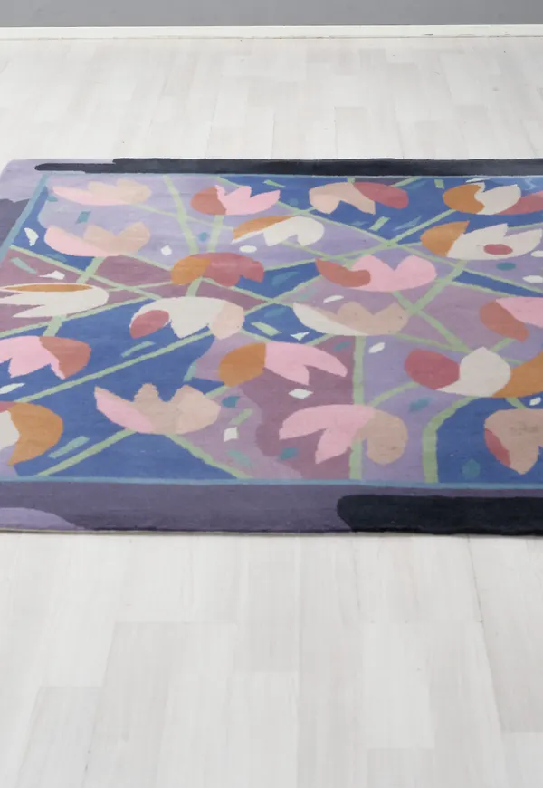 Exklusiv flerfärgad matta 2025 från No brand.