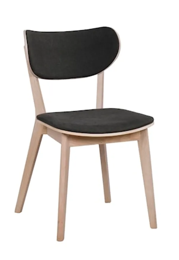 Otroligt snygg rowico home stol i beige färg gjord i ek.