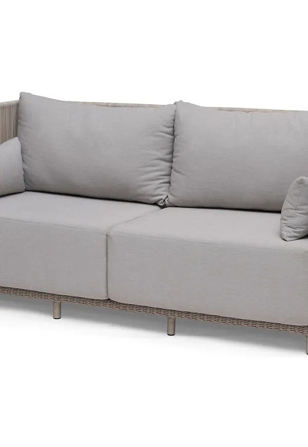 Otroligt snygg aluminiumsoffa 2025 från Hillerstorp.