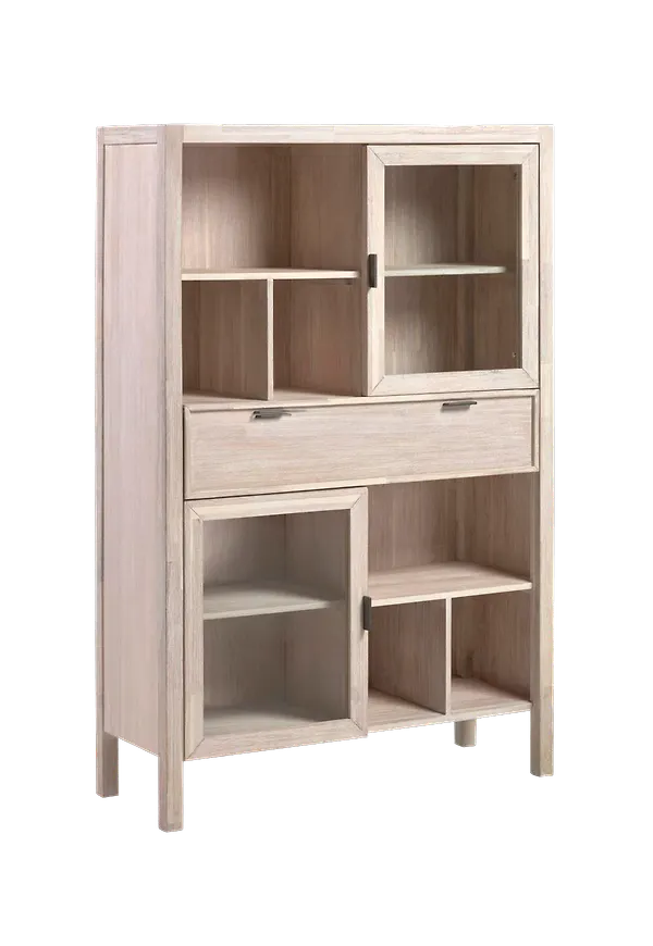 Otroligt snygg bokhylla 2025 från Kave Home.