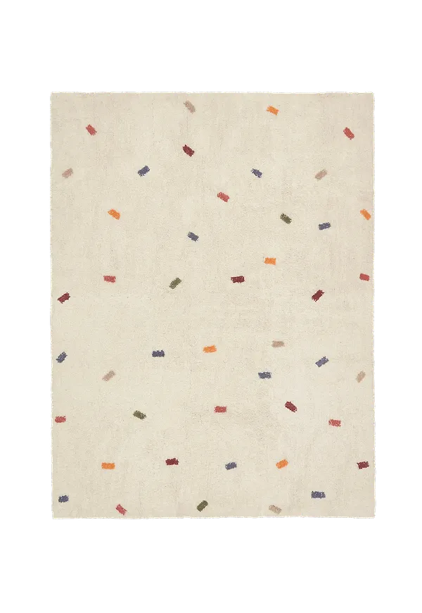 Otroligt snygg bomullsmatta 2025 från Kave Home.