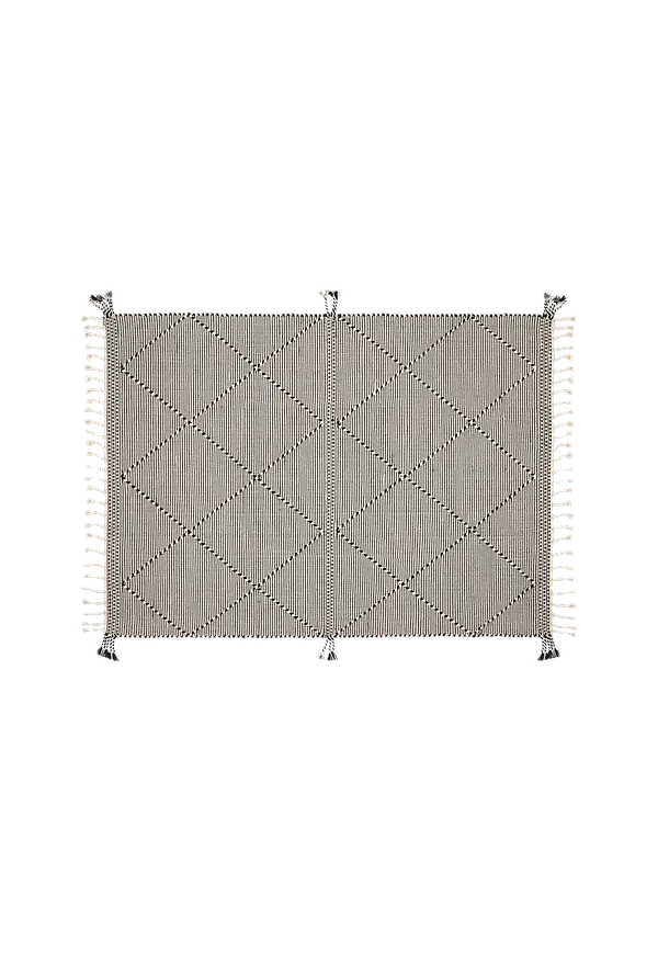 Klassisk bomullstrasmatta 2025 från Kave Home.