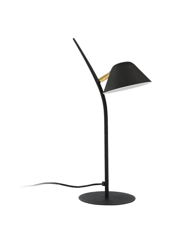 Ikonisk svart bordslampa 2025 från Kave Home.